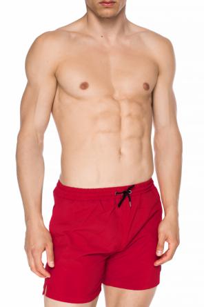 Patched swimming shorts, zdjęcie 2 Patched swimming shorts od McQ Alexander McQueen